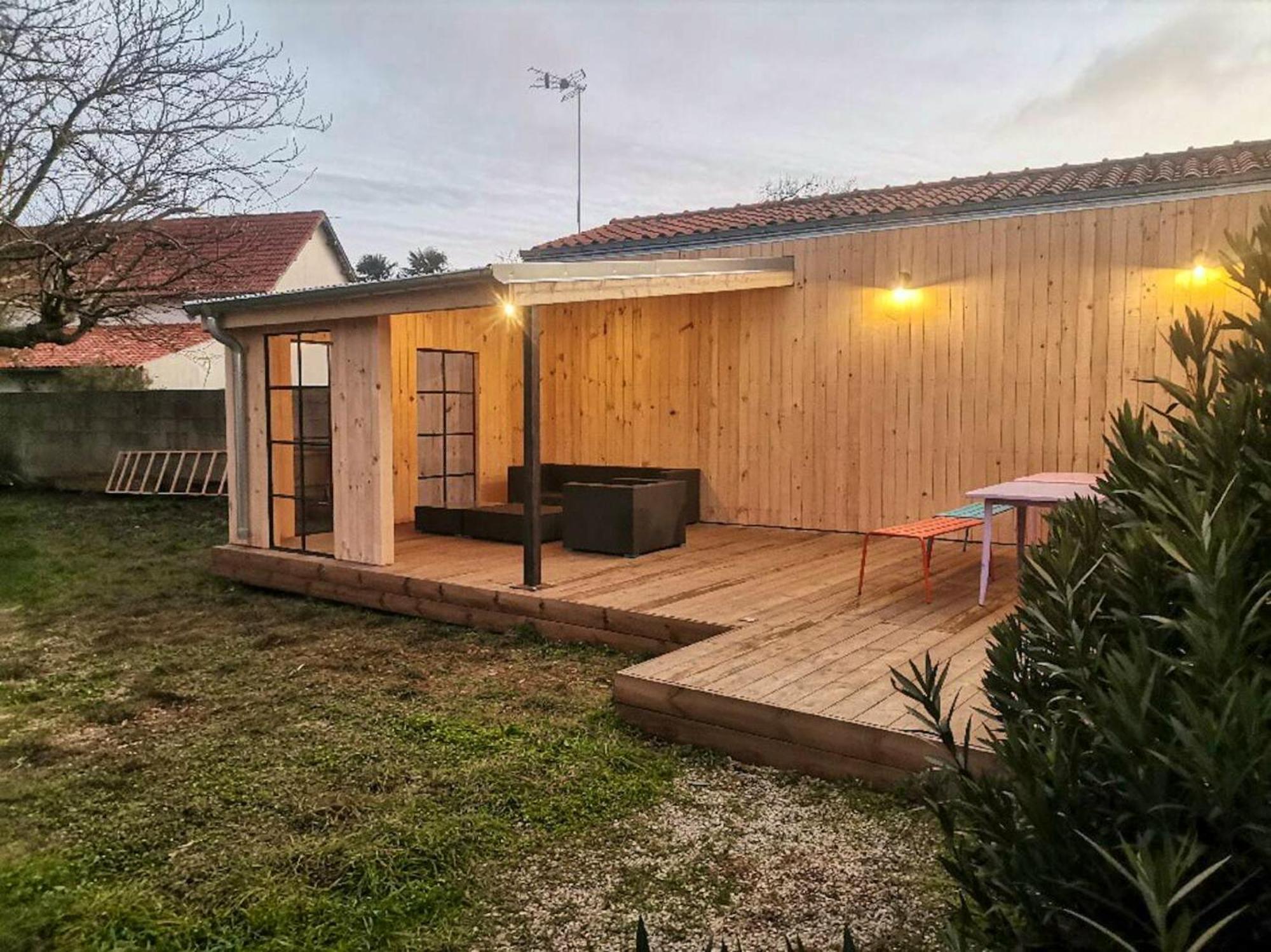 Maison Confortable A Jard-Sur-Mer Avec Grand Jardin Cloture Экстерьер фото