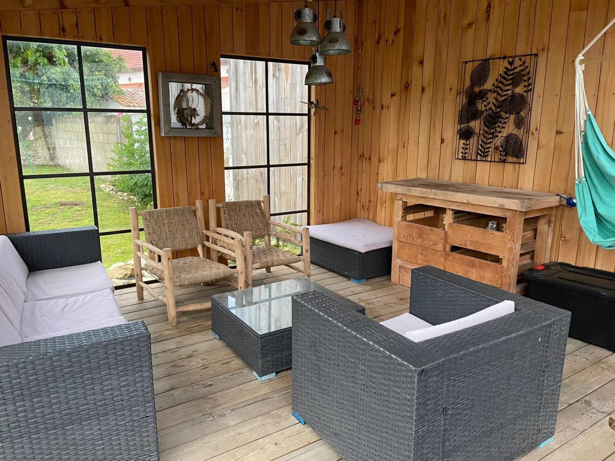 Maison Confortable A Jard-Sur-Mer Avec Grand Jardin Cloture Экстерьер фото